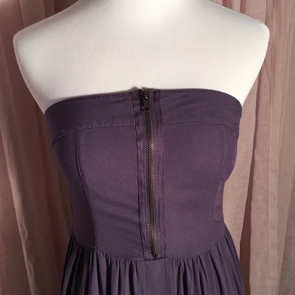 Zara Navy Dress - Picture 2 of 6